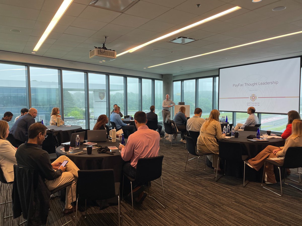 Yesterday, we hosted our first-ever PayFac & Marketplace Thought Leadership event! Thank you to our guests for making this a valuable and memorable experience. Check out these photos and stay tuned for more! #optimizedpayments #payfacs #thoughtleadership #pecatl