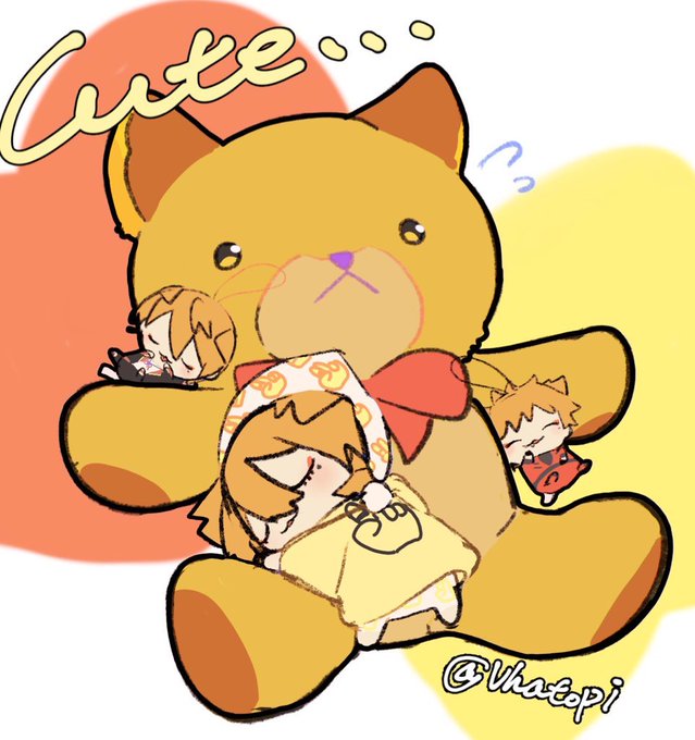 「chibi teddy bear」 illustration images(Latest)
