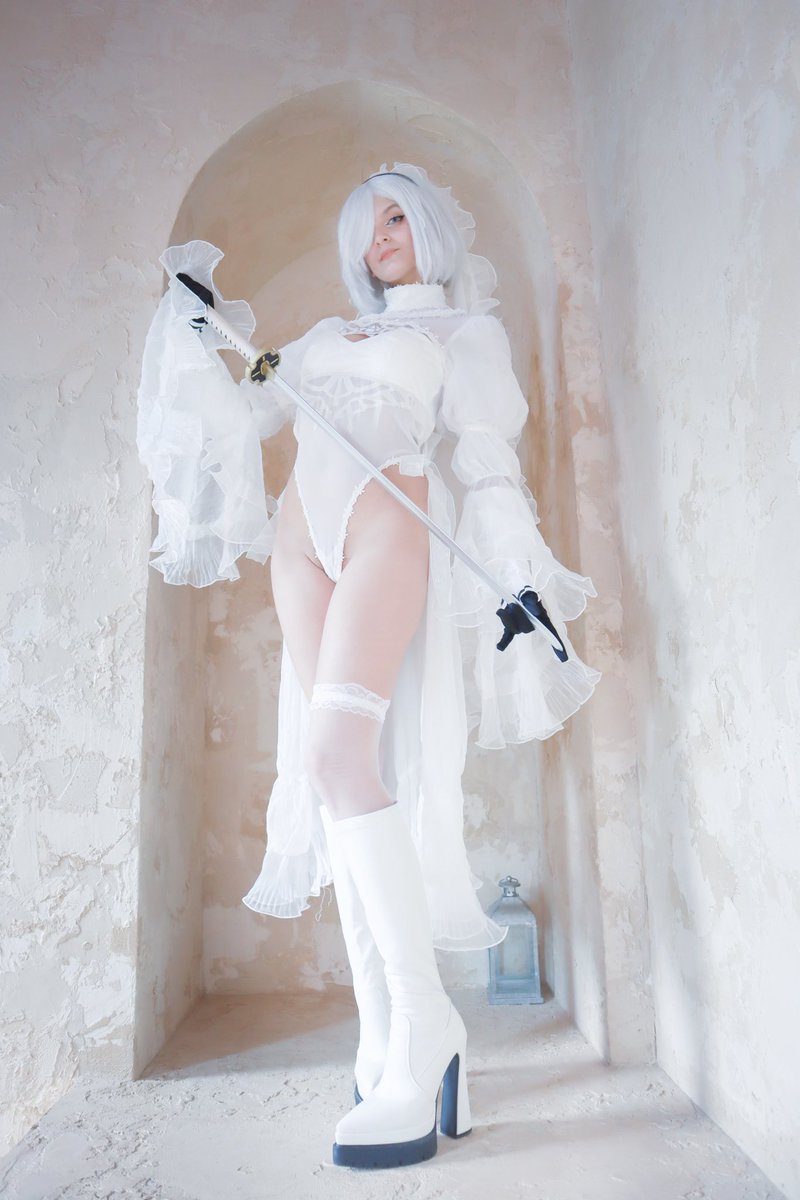 2BBBBBBBBBBBB #2B #NierAutomata #Nier #Cosplay @miccostumes