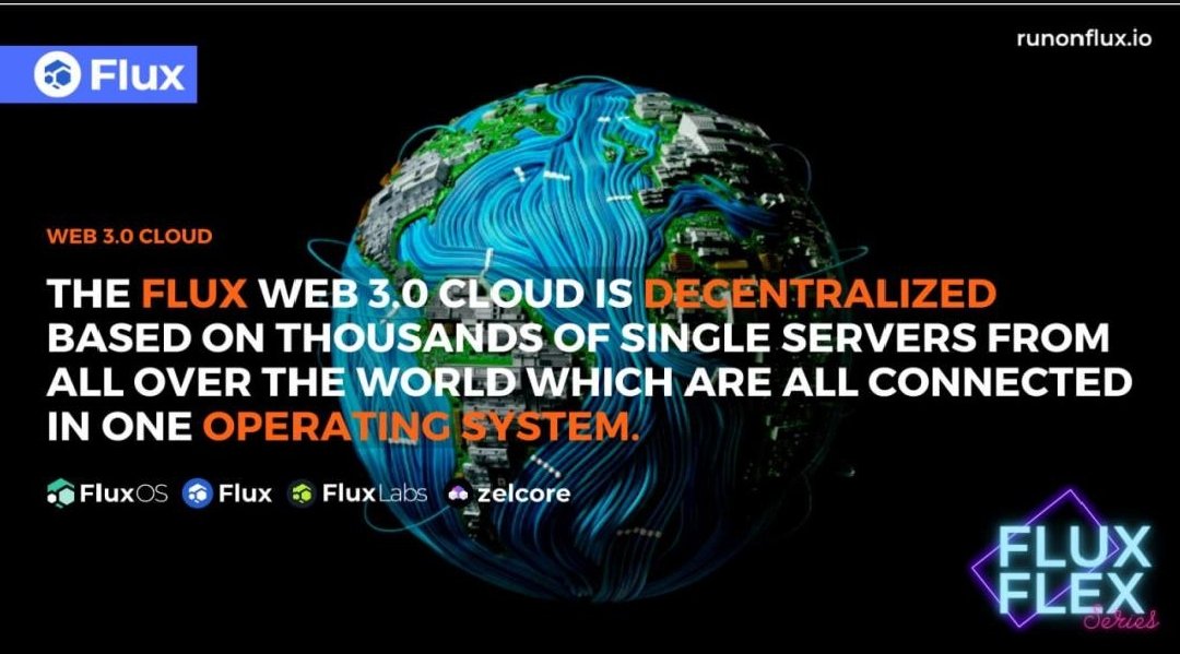 I hope everyone in the #Flux community works together.
$FLUX #Flux #DePIN #Cloud #WebHosting