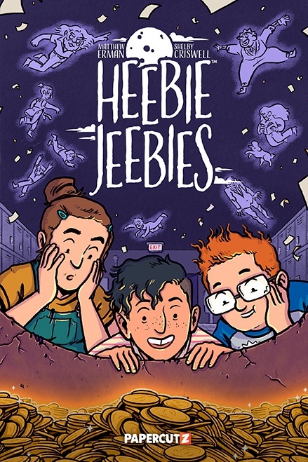 Are you interested in writing reviews or reading ADVANCE copies of my two upcoming horror graphic novels? If so I’ll send you the ADVANCE COPY of either LOVING, OHIO or HEEBIE JEEBIES today! Dying to spread the word wide and far so anything helps.