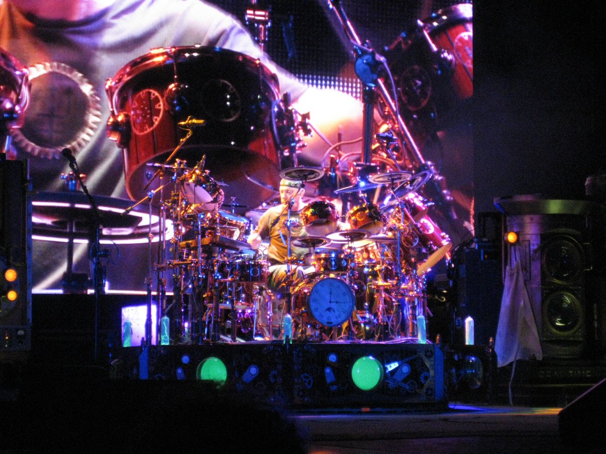 Share a great photo or video you took at a gig! Mine: RUSH, July 2, 2011, the Gorge Amphitheater, George, WA #RIPNeilPeart