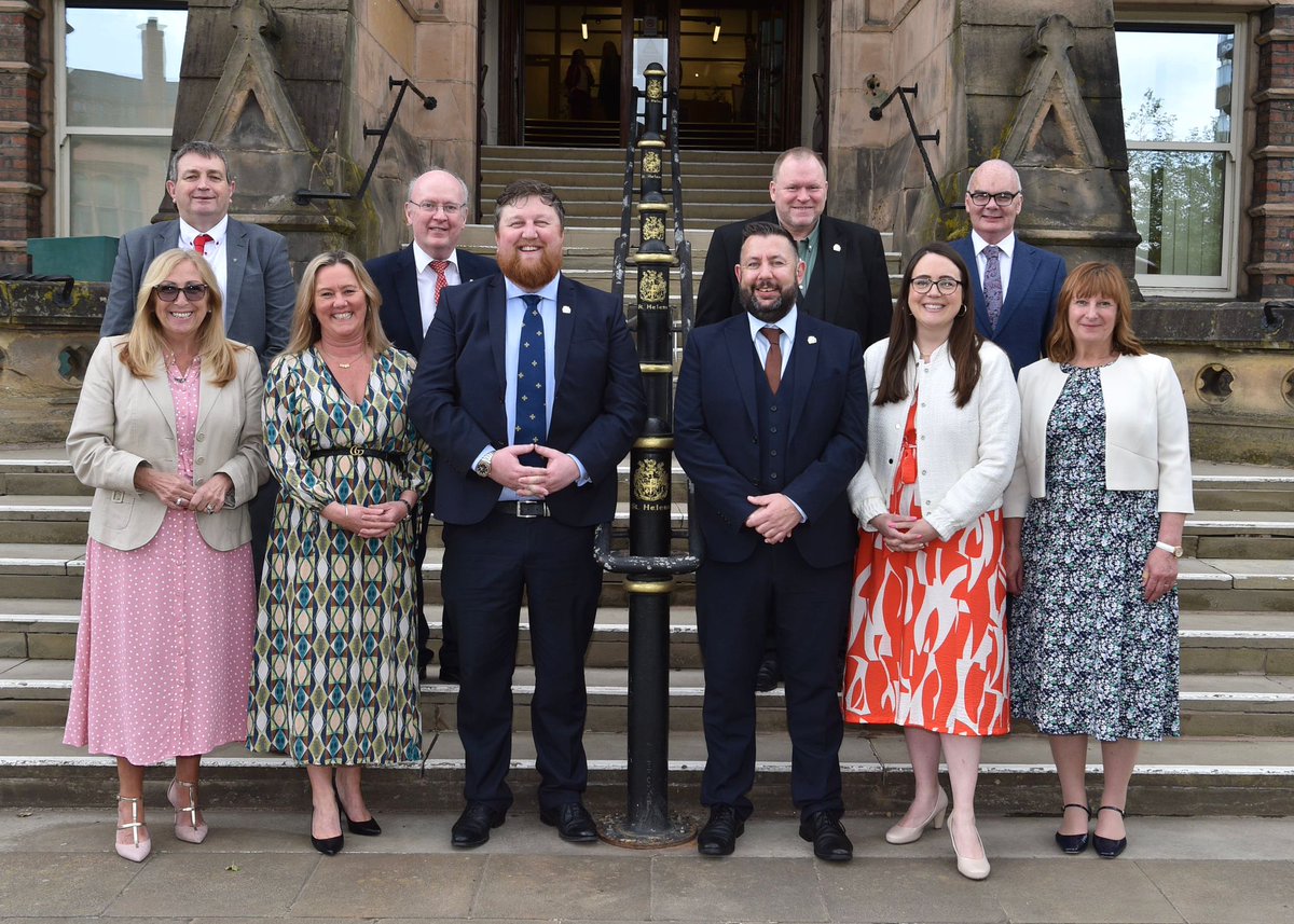 Meet the Cabinet appointed by new Council Leader Councillor Anthony Burns.

He sets out his vision for the team and the roles they will lead here: orlo.uk/TYY87
