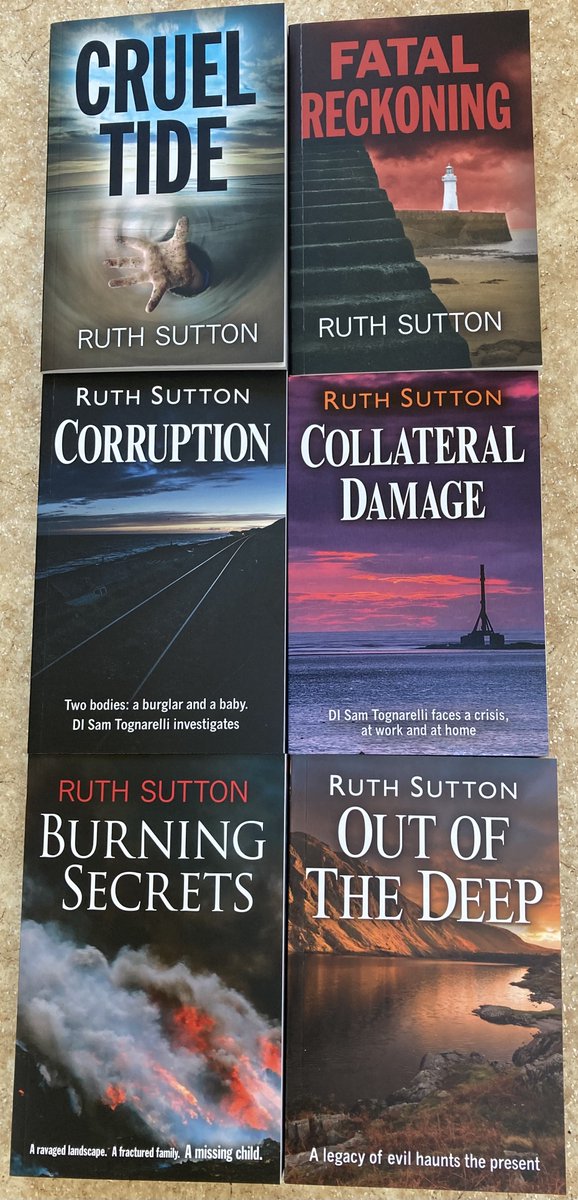 Ruth Sutton Author tweet media