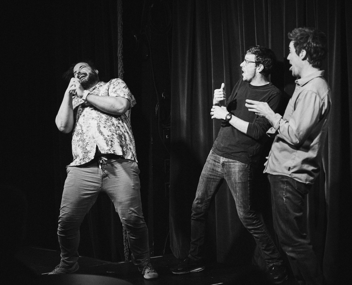 <a href="/dominicdierkes/">Dominic Dierkes</a> <a href="/Ben_Rodgers/">Ben Rodgers</a> and I are…
PRETTY FUNNY
May 20th 715 <a href="/LyricHyperion/">The Lyric Hyperion</a> 
Tix only 8 bucks 

eventbrite.com/e/pretty-funny…