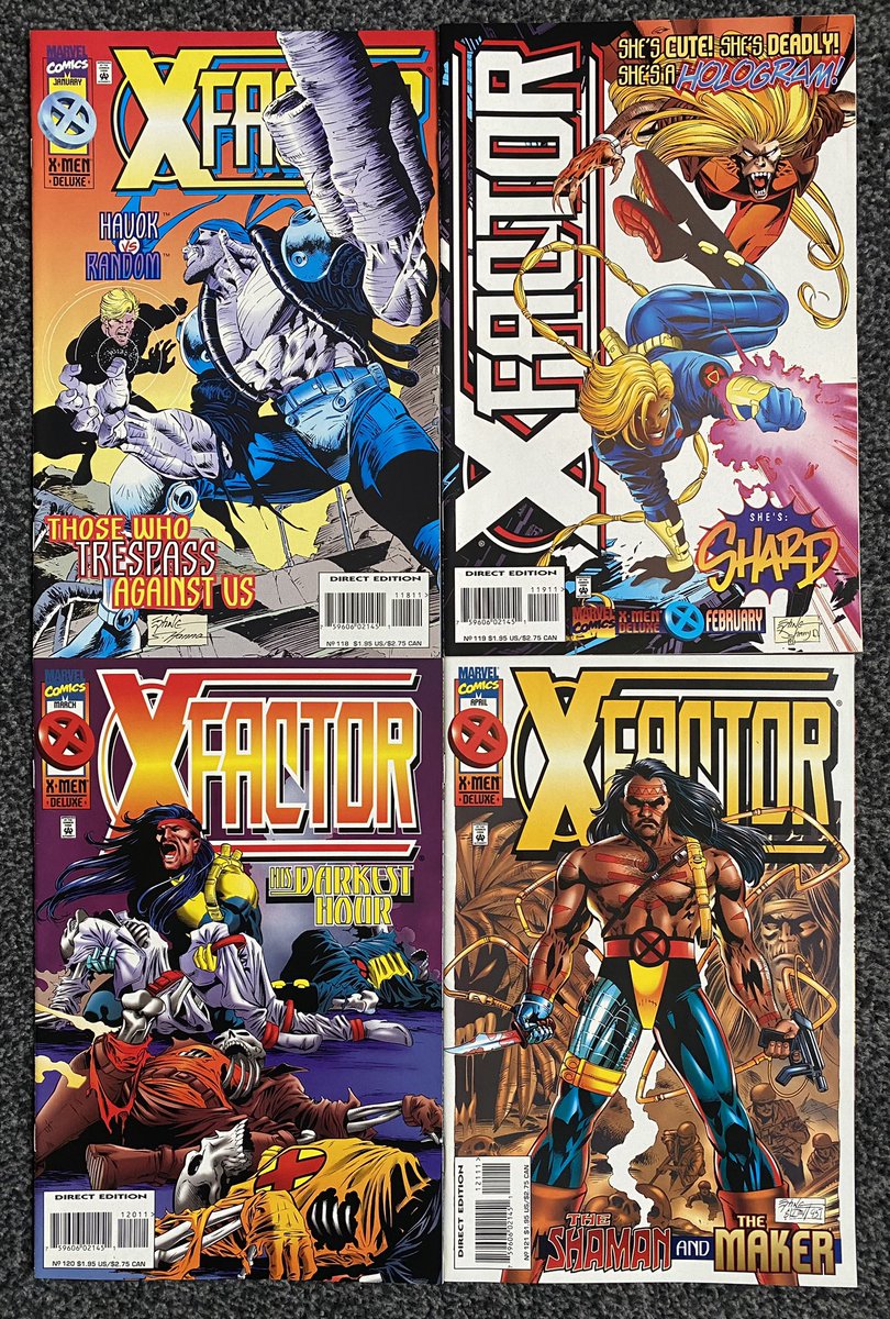 Today’s X-Factor vol 1 afternoon comic reads! #XFactor