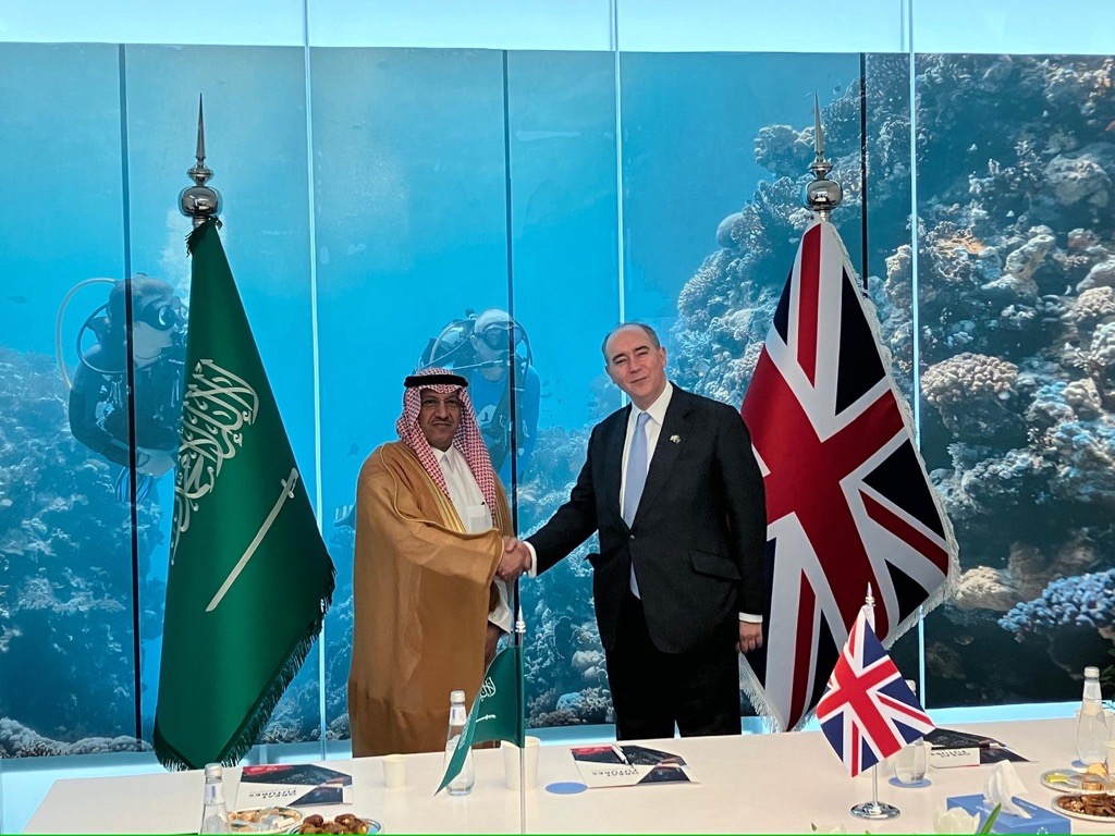 Day 2 of #GREATFUTURES started with signing a brilliant agreement with H.E. Yousef Al Benyan that will raise vocational training standards across priority sectors through closer collaboration with the UK. This will support their continued transformation in line with Vision 2030.