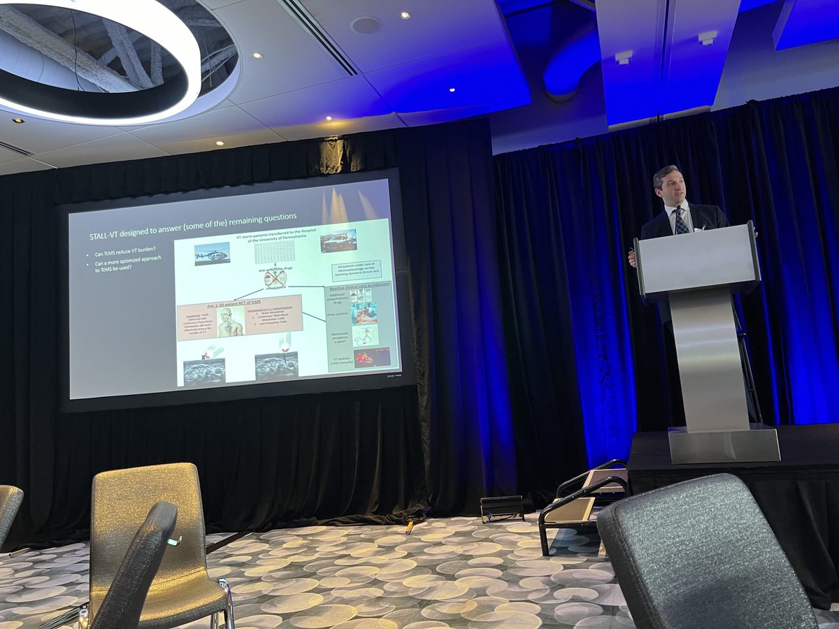 Tim Markman presents at 2024 Stanford Biodesign New Arrhythmia Technologies Retreat in Boston about Transcutaneous magnetic stimulation for arrhythmia management