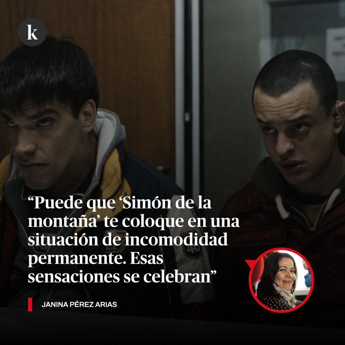 Crítica desde #Cannes2024 ➡️ #SimónDeLaMontaña es una película incómoda e imperfecta con un magnífico Lorenzo Ferro ✍️ @JaninaPerezA analiza uno de los pocos títulos latinoamericanos del festival 🔗 kinotico.es/opinion/2024-0…