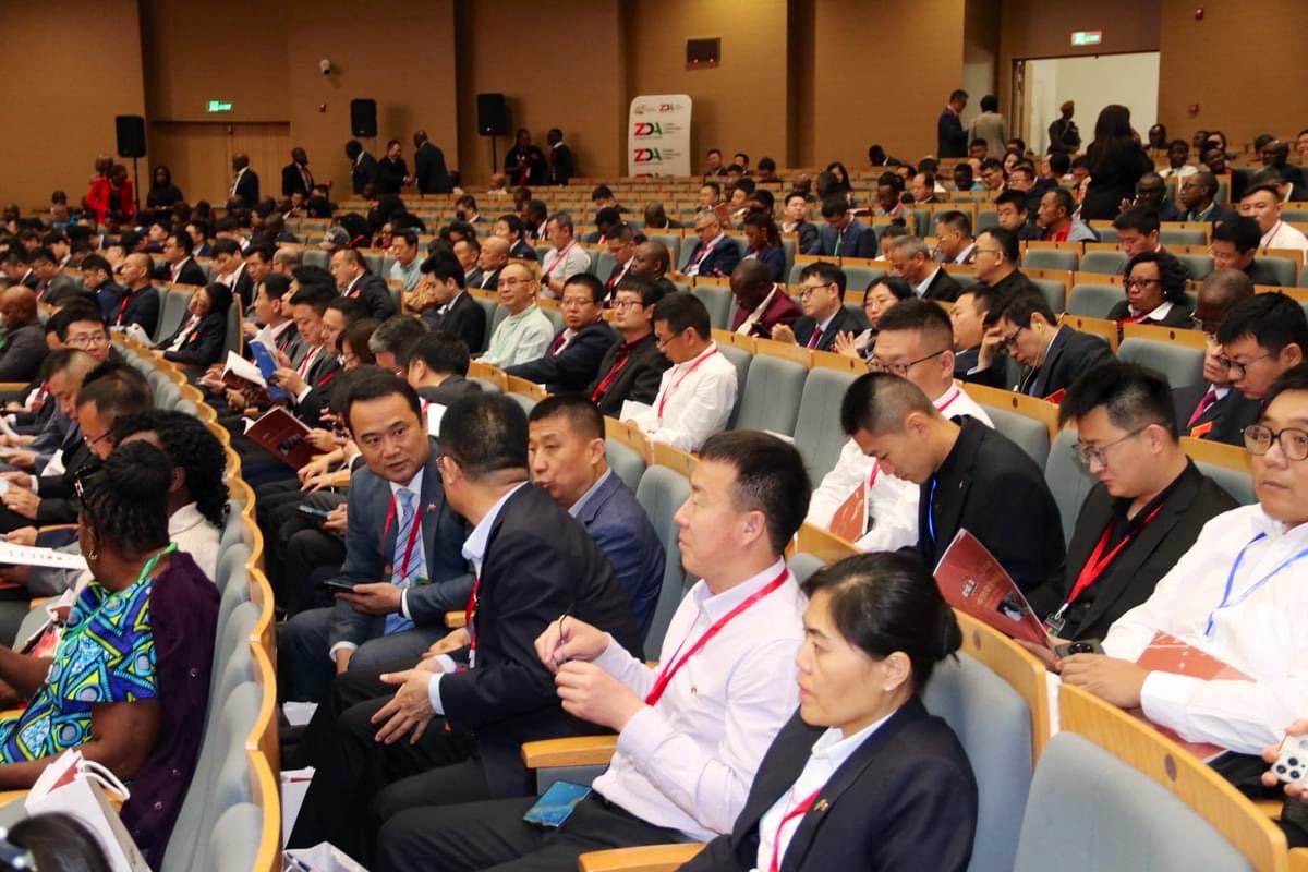 The elevation of the Zambia - China bilateral relations to Comprehensive Strategic & Cooperative Partnership is already bearing fruit. Today we officiated at the 🇿🇲-🇨🇳 Quality Development Forum & Economic Exhibition, to further enhance our ties. #EconomicDiplomacy