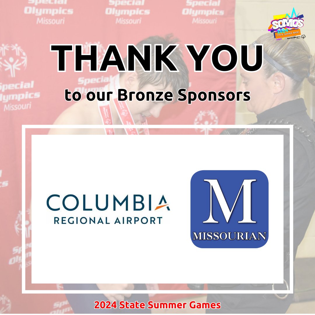 A big thank you to our Bronze Sponsors for stepping up to support the 2024 State Summer Games! Your dedication ensures that every athlete gets their moment to shine. Let's make these games unforgettable together!