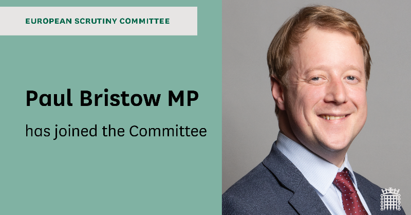 CommonsEU's tweet photo. A big welcome to our two new Committee members.

👉 Paul Bristow 
👉 Brendan Clarke-Smith 

Explore the inquiries they'll be working on 👇