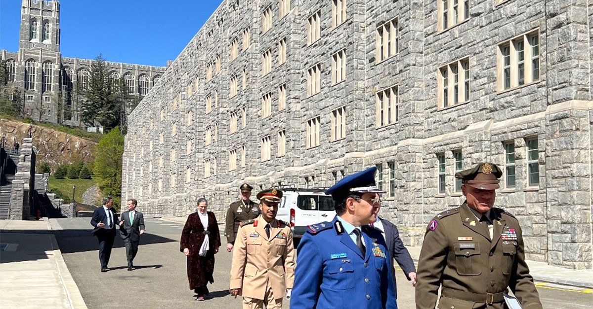 In the spirit of April’s International Month, the National Council accompanied a delegation of military leaders for a visit to West Point. Board Members, Ms. Paige Peterson &amp; Col. (Ret.) Abbas Dahouk share the visit in the Council's latest photo journal buff.ly/44LGxcA