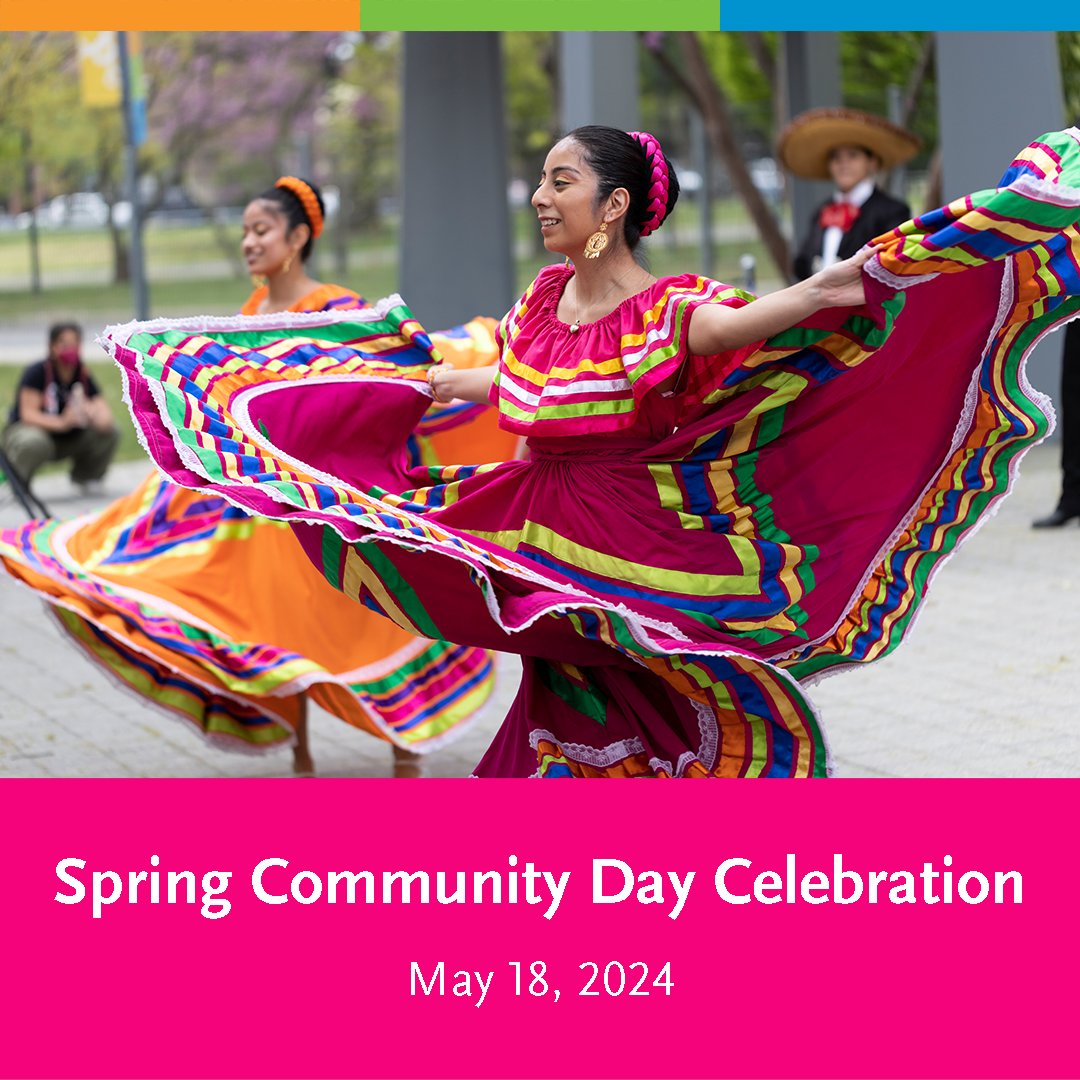Join us in celebrating the diversity of Queens at our annual Spring Community Celebration on Saturday! Explore spring-inspired science activities, bilingual English/Spanish science demos & amazing cultural performances throughout the day. Visit nysci.org for more!