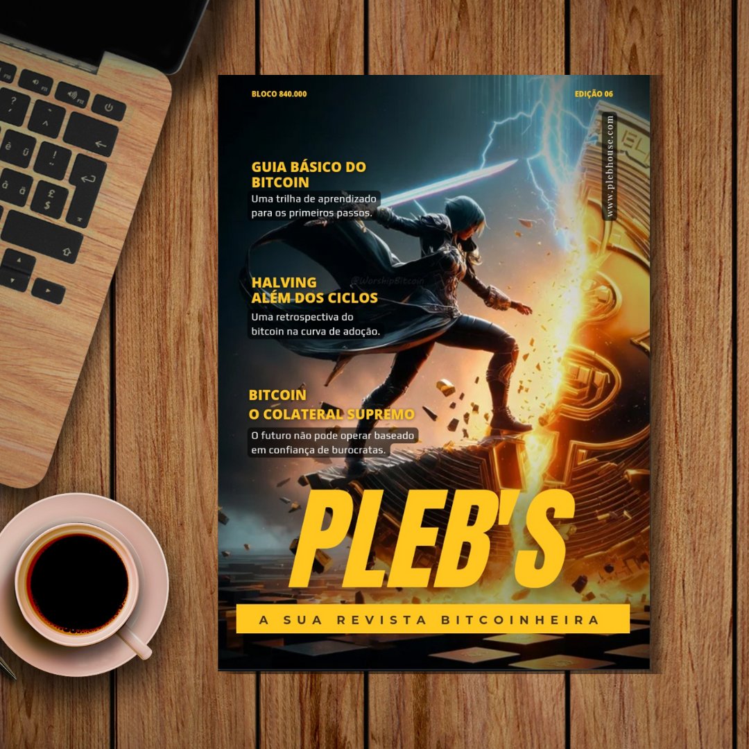 Baixe agora a Revista Pleb's 6ª edição.

Link na thread 👉🏽