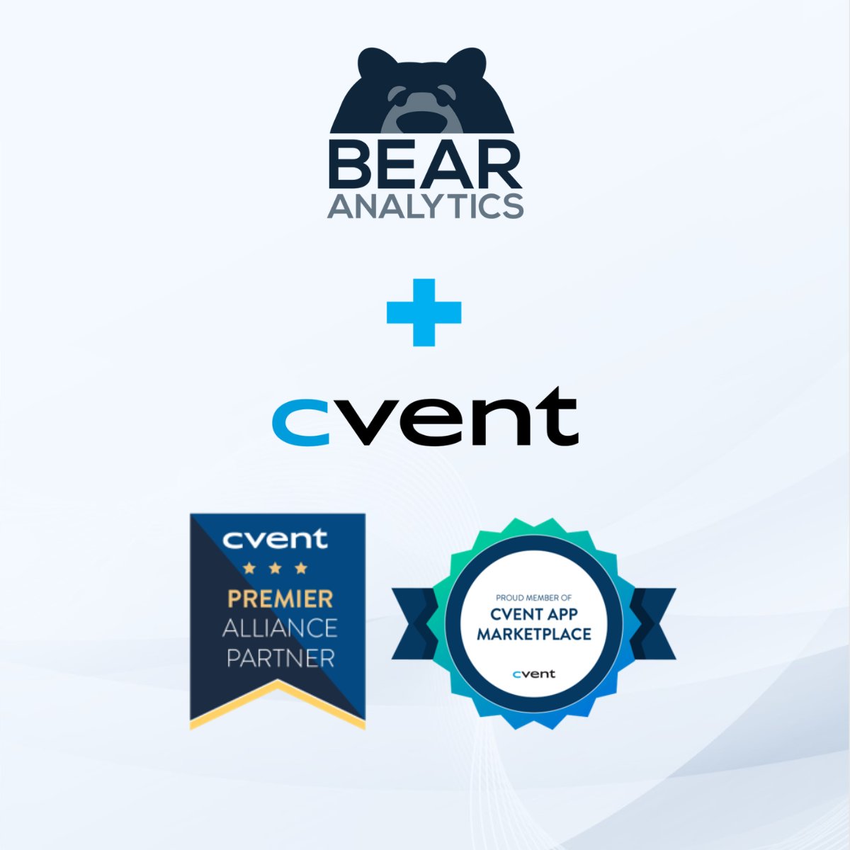 A new strategic partnership between @BearAnalytics and @cvent makes the Bear IQ data analytics platform available through the Cvent App Marketplace. Bear IQ can be used to efficiently evaluate registration, content and lead data, and more.

#BearAnalytics #Cvent #eventprofs