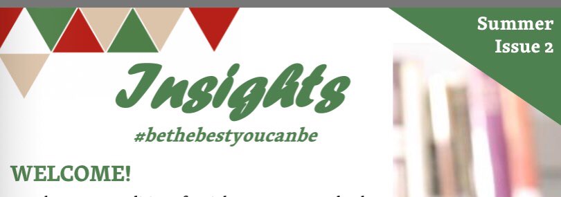 Delighted that the latest edition of our #CPD newsletter, ‘Insights’ has dropped into inboxes for colleagues today. Take a look at what we’ve been up to and our exciting plans for the future. #BeTheBestYouCanBe 
victoriaacademiestrust.org/insights-summe…
