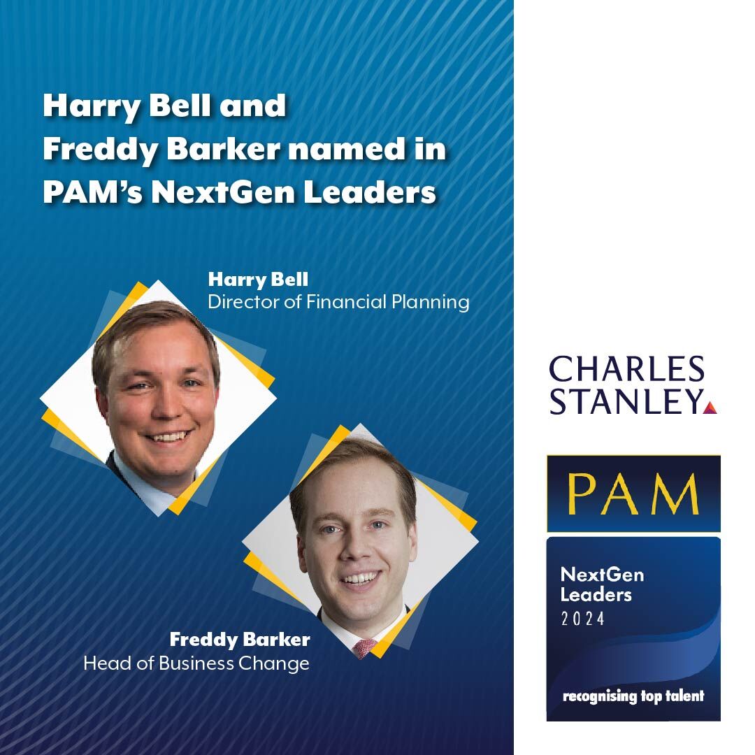 We're delighted to share that Director of Financial Planning, Harry Bell, and Head of Business Change, Freddy Barker, have been named in the 2024 @paminsight NextGen Leaders!