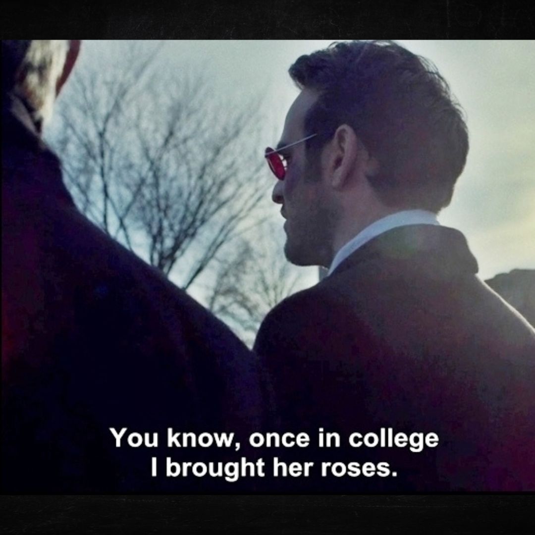 Happy Bring Flowers to #Someone Day! #Daredevil #SavedDaredevil #WorthTheWait #CharlieCox