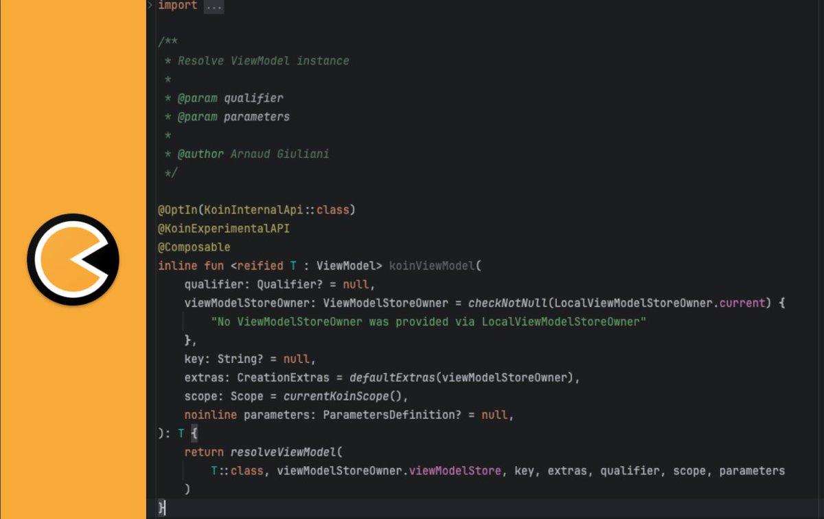 arnogiu's tweet photo. Delivering the new koin-compose-viewmodel module, bringing #Koin #Compose KMP ViewModel API based on latest @jetbrains  and #Google work. All on the latest 2.8 lifecycle library and Compose 1.6.10 last RC.
Check Maven Central for the next 3.6.0 beta version soon @insertkoin_io https://t.co/GCrENumQcM