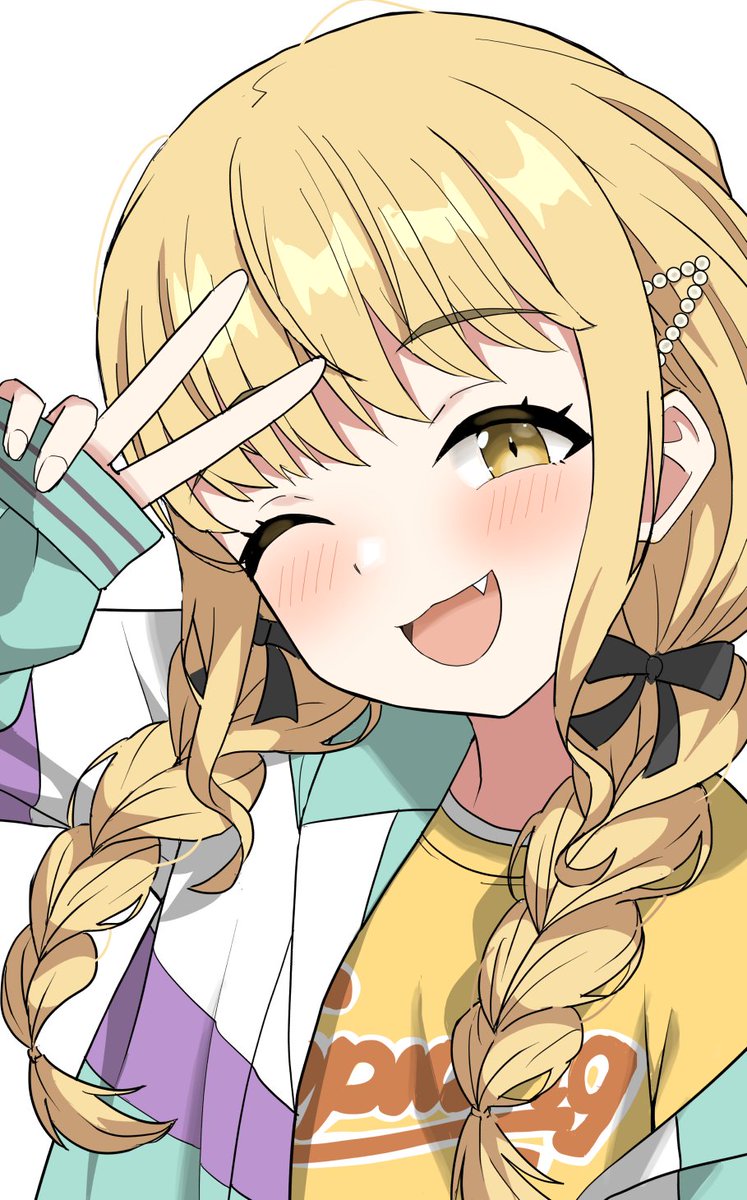 学マス「藤田ことね#学マス 」|haluhalのイラスト