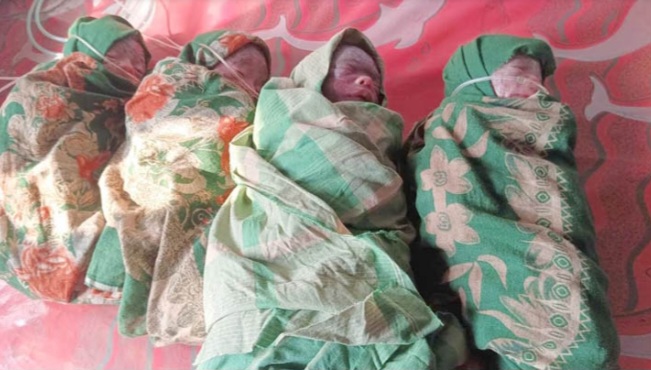 ইসলামপুরে চার সন্তান জন্ম দিলেন এক নারী