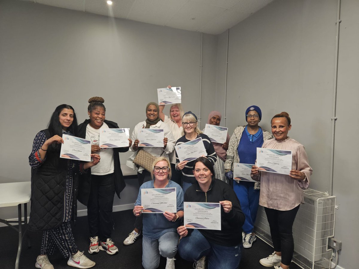 We are delighted to congratulate this wonderful group of parents for successfully completing their Wellbeing Toolkit with @pns2018. ❤️ The Wellbeing Toolkit course provides a wide variety of self-care methods for parents to explore.