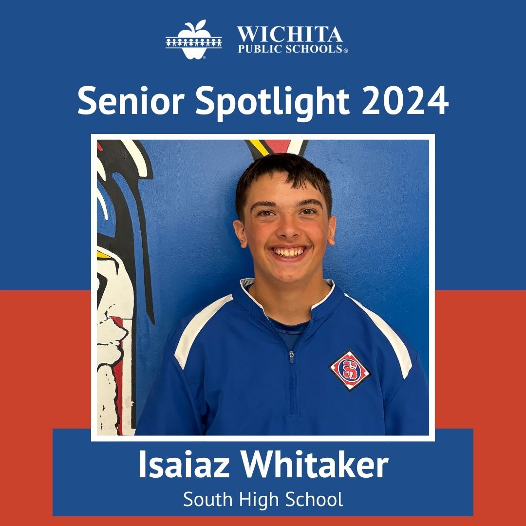 WichitaUSD259's tweet image. Senior Spotlight: South High senior Isaiaz Whitaker will be the first in his family to graduate high school and has earned a full-ride scholarship to Princeton University. Read his story at bit.ly/3UYkXhA. #WPSFutureReady