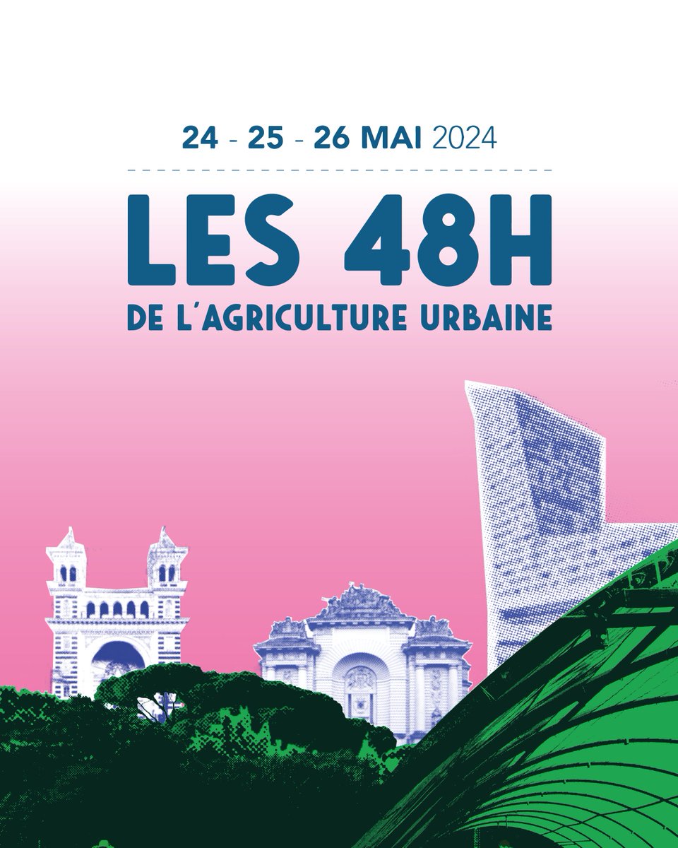 🧑‍🌾 Le festival des 48h de l’agriculture urbaine est de retour du 24 au 26 mai, avec une multitude d’événements participatifs organisés partout à Lille. Programme et infos pratiques ► lille.fr/Actualites/L-a…