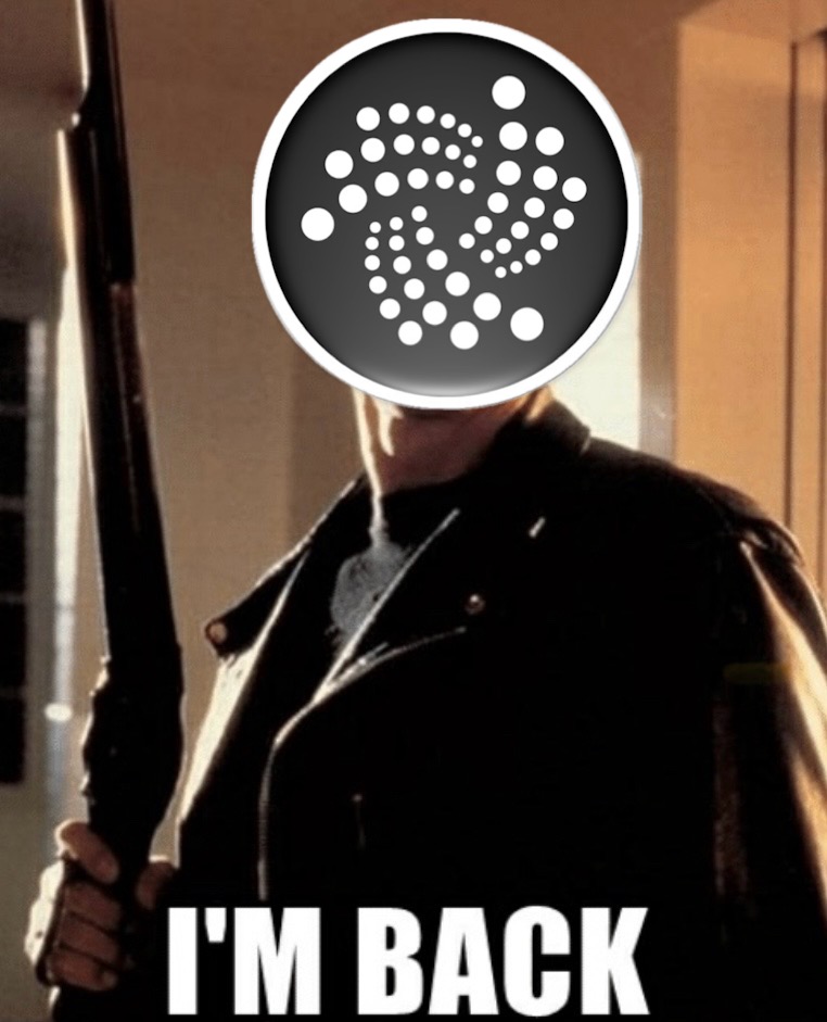 NextGenTech6's tweet photo. @iota #iota #iota2.0 #comeback https://t.co/t9LBRbuvRR
