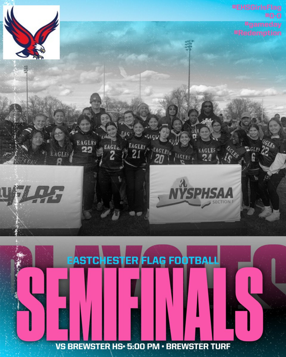 Let's come out and support the Lady Eagles as they take on Brewster HS in the Section 1 semifinals. #LetsRunThisBack #F.A.M.I.L.Y. <a href="/Eagle_Nation/">Pete Wilson</a>