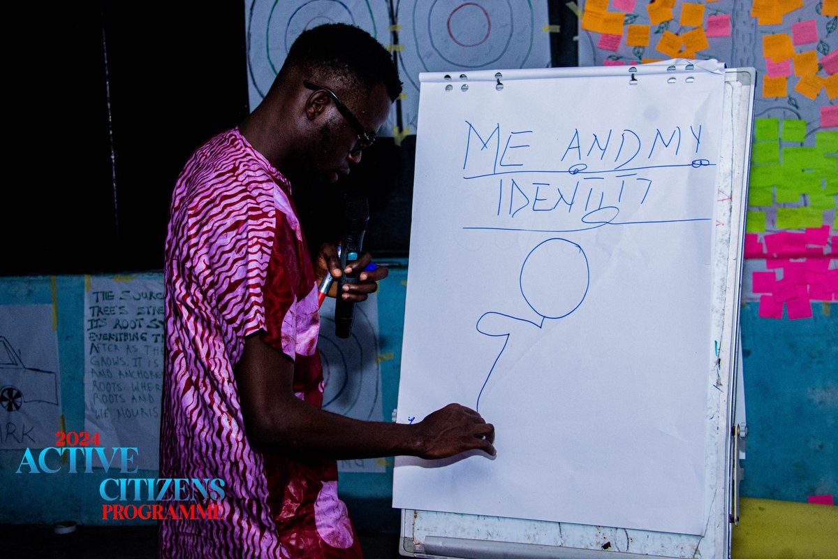 YMCAofLagos's tweet photo. 💥Me and My Identify💥

'Intercultural Dialogue’.

 People with different beliefs and 
perspectives learn from and share with one 
another.

 #ActiveCitizens #TrainingCamp #TakwaBayIsland #YMCA #2024 @WorldYMCA @Africa_YMCA https://t.co/1CQQq7FXHs