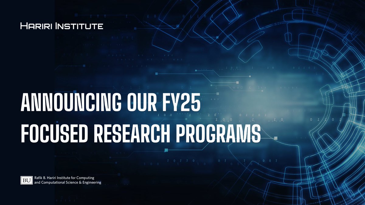 Congratulations to our 2025 FRP award recipients who are working to solve complex problems in healthcare, natural disasters, high-performance computing, and autonomous self-driving labs for accelerating scientific discovery. ➡️tinyurl.com/yc3d8wh5