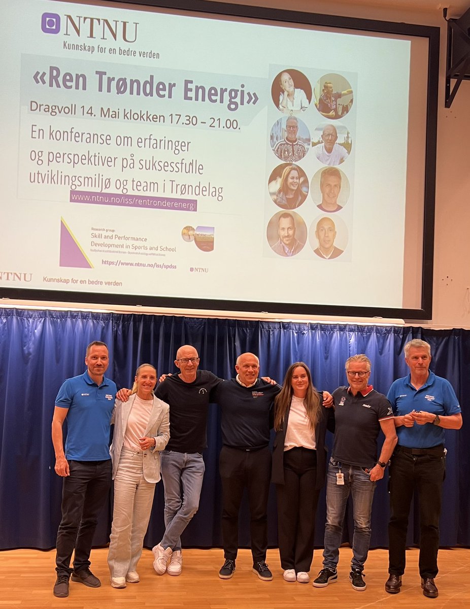 Stig Arve Sæther (@professor_stig) on Twitter photo I går arrangerte forskningsgruppen <a href="/SPDSSntnu/">SPDSS - forskningsgruppe NTNU</a> konferansen Ren Trønder energi! En konferanse om betydningen av utviklingsmiljø. Fantastiske foredrag👍🏻 Takk til alle bidragsyterne! Ser fram til videre samarbeid og utvikling på idrettsfeltet👏🏼 <a href="/NTNU/">NTNU</a> #ntnulife #idrettsvitenskap I går arrangerte forskningsgruppen <a href="/SPDSSntnu/">SPDSS - forskningsgruppe NTNU</a> konferansen Ren Trønder energi! En konferanse om betydningen av utviklingsmiljø. Fantastiske foredrag👍🏻 Takk til alle bidragsyterne! Ser fram til videre samarbeid og utvikling på idrettsfeltet👏🏼 <a href="/NTNU/">NTNU</a> #ntnulife #idrettsvitenskap