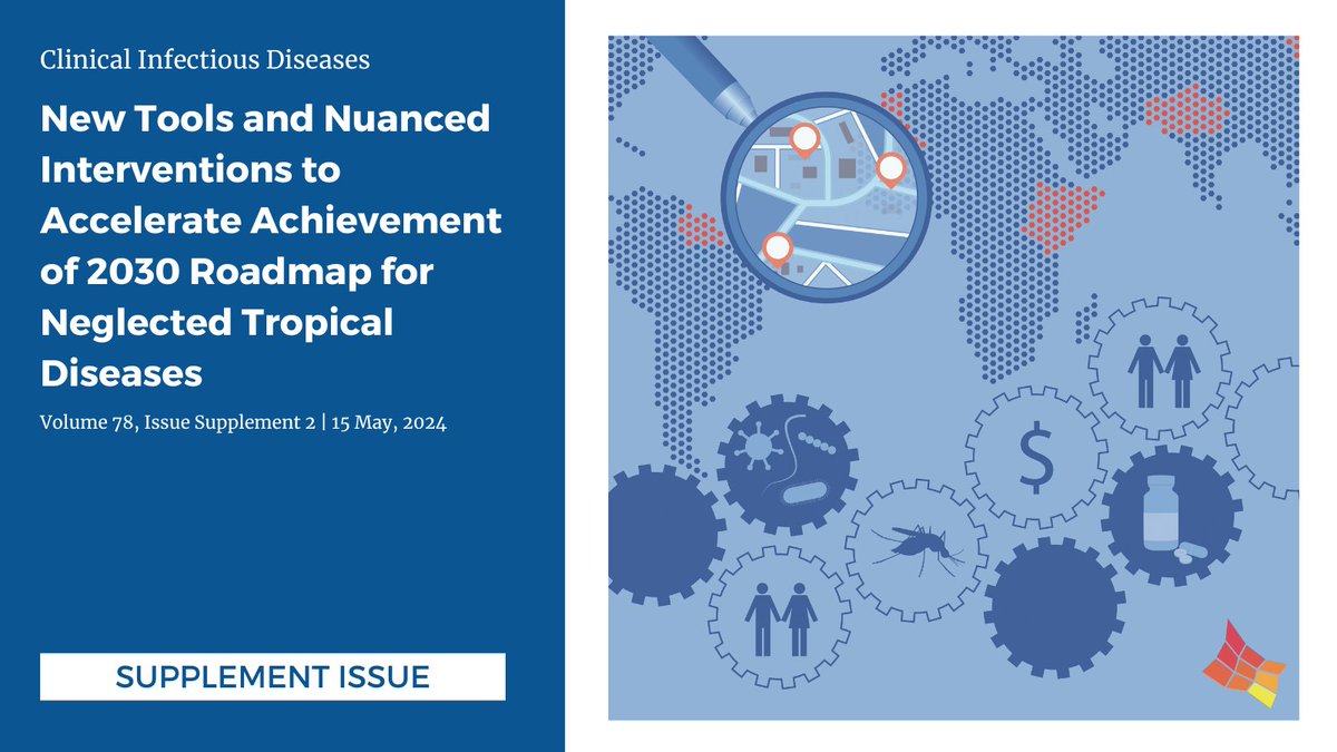 The WHO roadmap for NTDs sets out ambitious targets for disease control and elimination by 2030. Articles in this supplement present novel ways in which NTD modeling can help accelerate the achievement and sustainability of these targets. Learn more ⬇️ bit.ly/3K6AaXq
