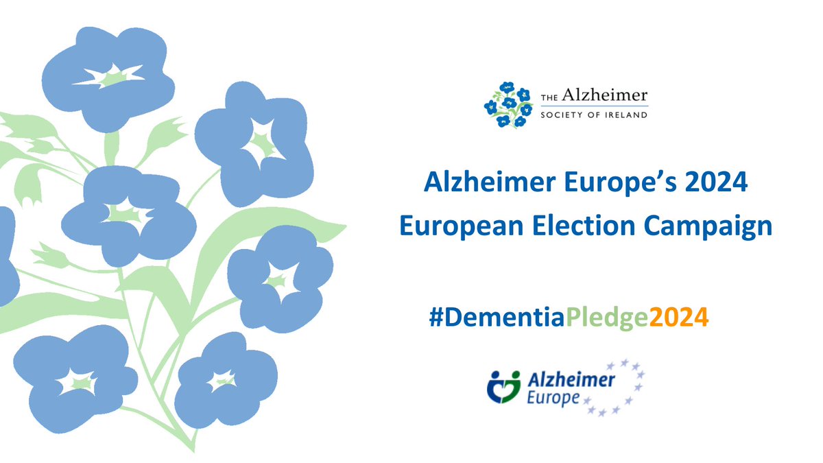 Thank you Lynn Boylan @LNBDublin, Michelle Gildernew @gildernewm and @MacManusChris for supporting the #DementiaPledge2024 aiming to make dementia a European priority in the areas of health, research, disability policy and informal carers! Others can pledge on social media too,