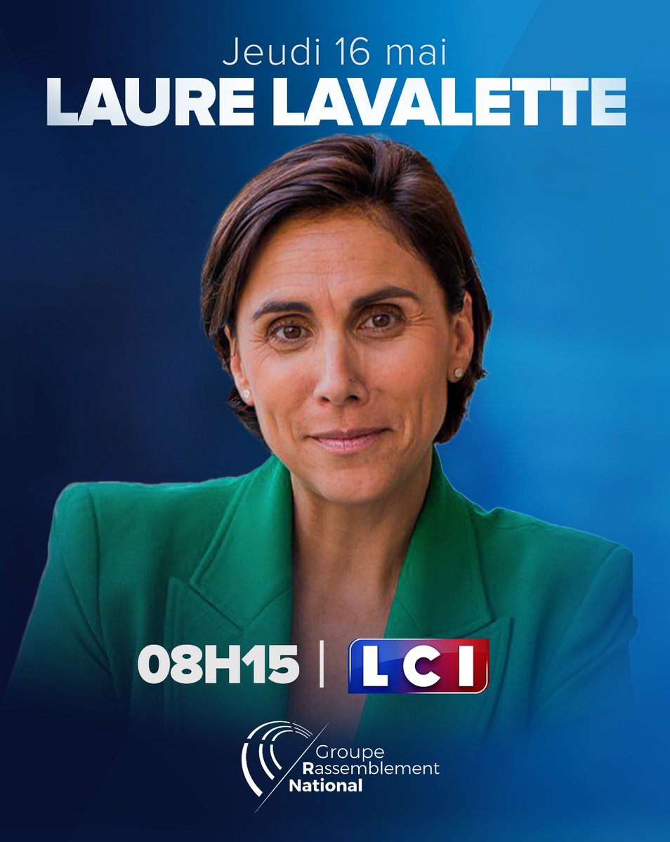 📺 On se retrouve demain matin à partir de 8h15 sur @LCI ! ⤵️