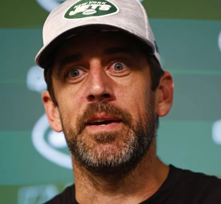 What's the first thing you think of when you see Aaron Rodgers?
