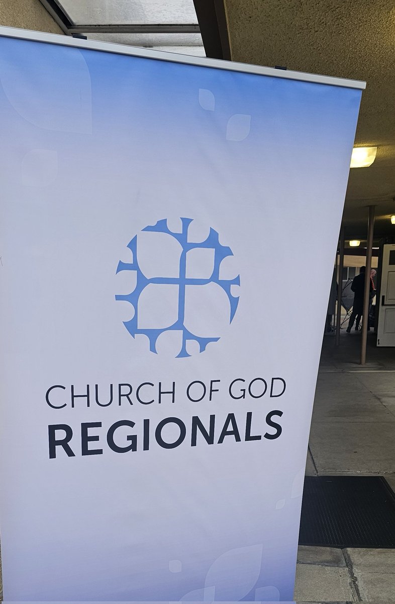 PastorJimLyon's tweet photo. The morning is cool and fresh, close to the Pacific in Los Angeles (Inglewood) as the table is set at ChoG Center of Hope LAX on Crenshaw for our first 2024 ChoG Regional Conference, in tandem with the 3rd Annual Misfits Conference at Center of Hope. #BeBold #BeReady #JesusB https://t.co/ihqLPTj8ho
