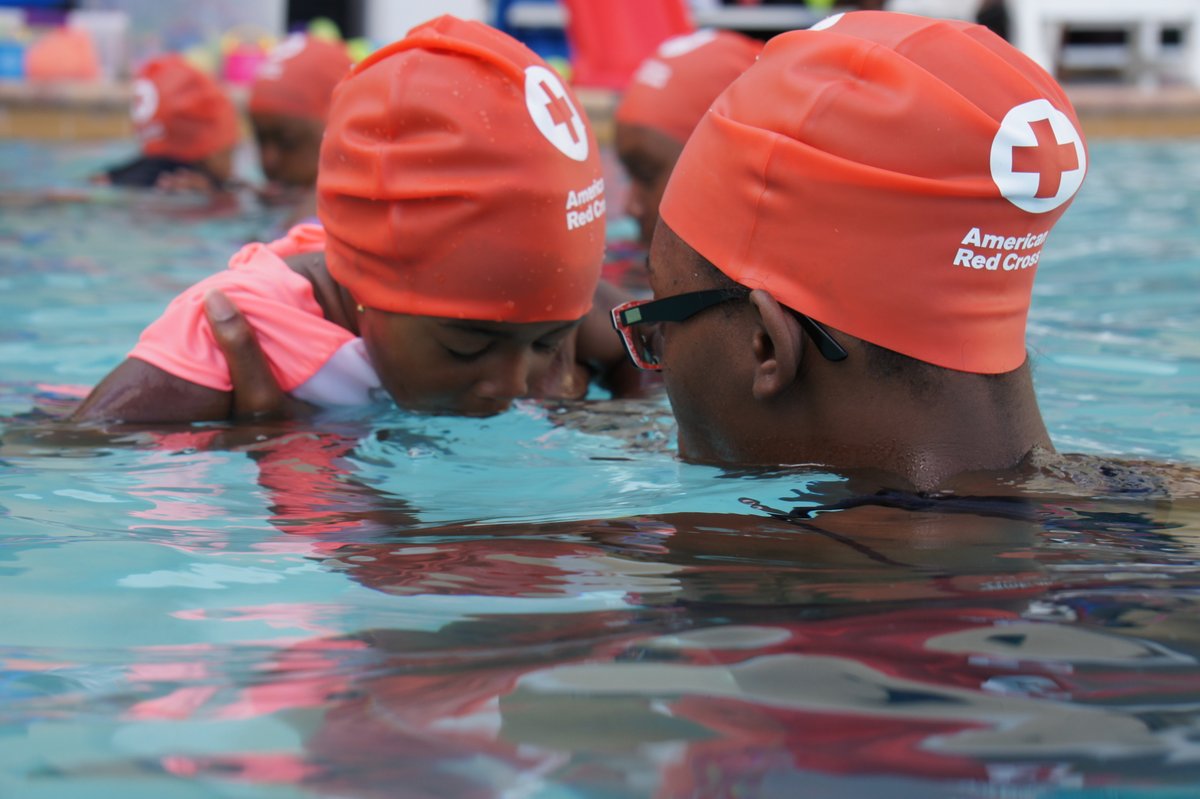 It's #InternationalWaterSafetyDay! This year, we're marking the 10th anniversary of our Aquatics Centennial Campaign, a program designed to reduce drowning rates in underserved communities by certifying Red Cross-trained providers to teach swim/water safety to children & adults.