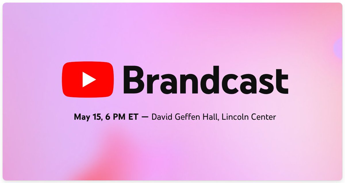 Wonder if there will be anything of interest to us in #PPCChat 

YouTube Brandcast is tonight 👇
brandcast.withyoutube.com