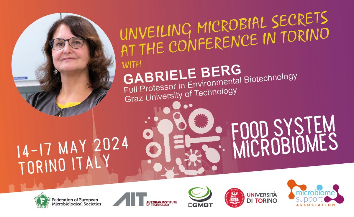 FSM24 Session 7: THE EDIBLE MICROBIOME
Gabriele Berg @GBerg_ubt 'The edible microbiome and human (gut) health' @tugraz 🎤 #FSM24 @MicrobiomeEU