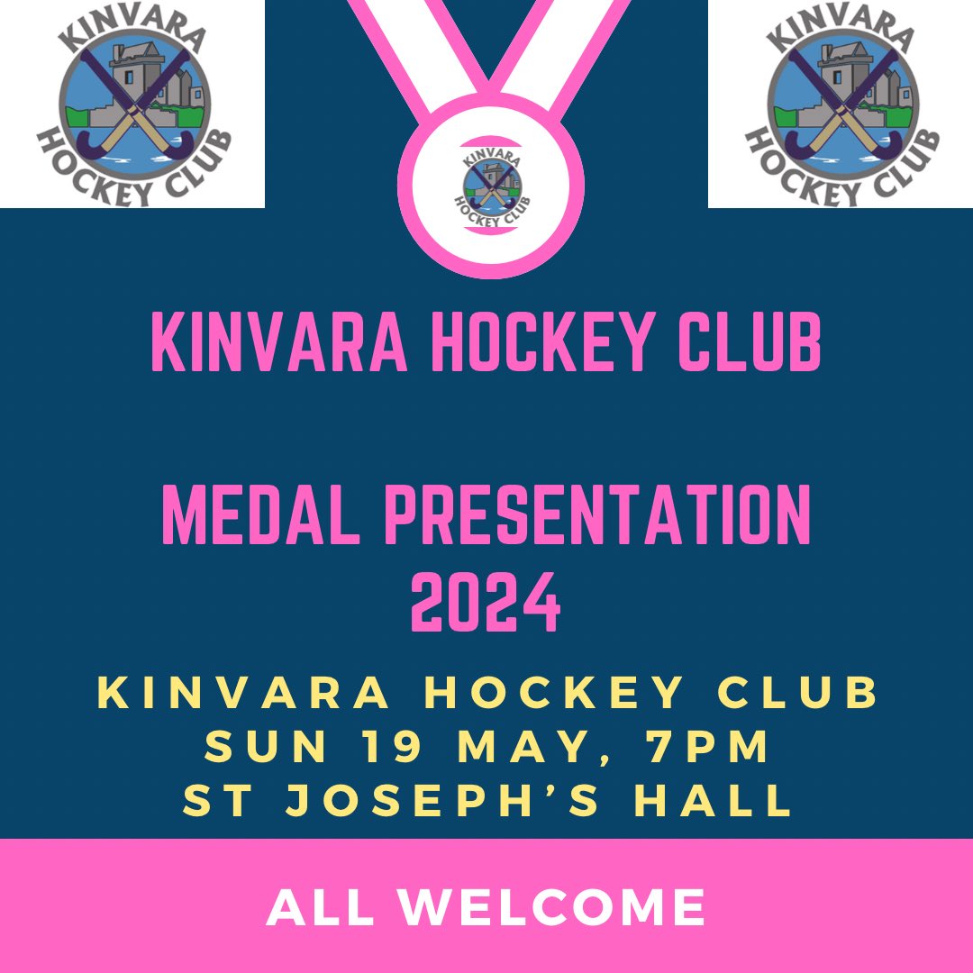 🏅Medal Presentation🏅

Looking forward to this event on Sunday at 7pm.

#girlsinsport #womeninsport