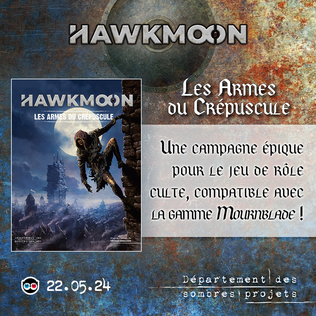 🎲Rendez-vous le mercredi 22 mai sur <a href="/ululeFR/">Ulule FR</a> pour la prochaine campagne multiverselle du DSP. Il y en aura pour tous les goûts ! 🔥
fr.ulule.com/supplementsdsp…
fr.ulule.com/supplementsdsp…
fr.ulule.com/supplementsdsp…
fr.ulule.com/supplementsdsp…