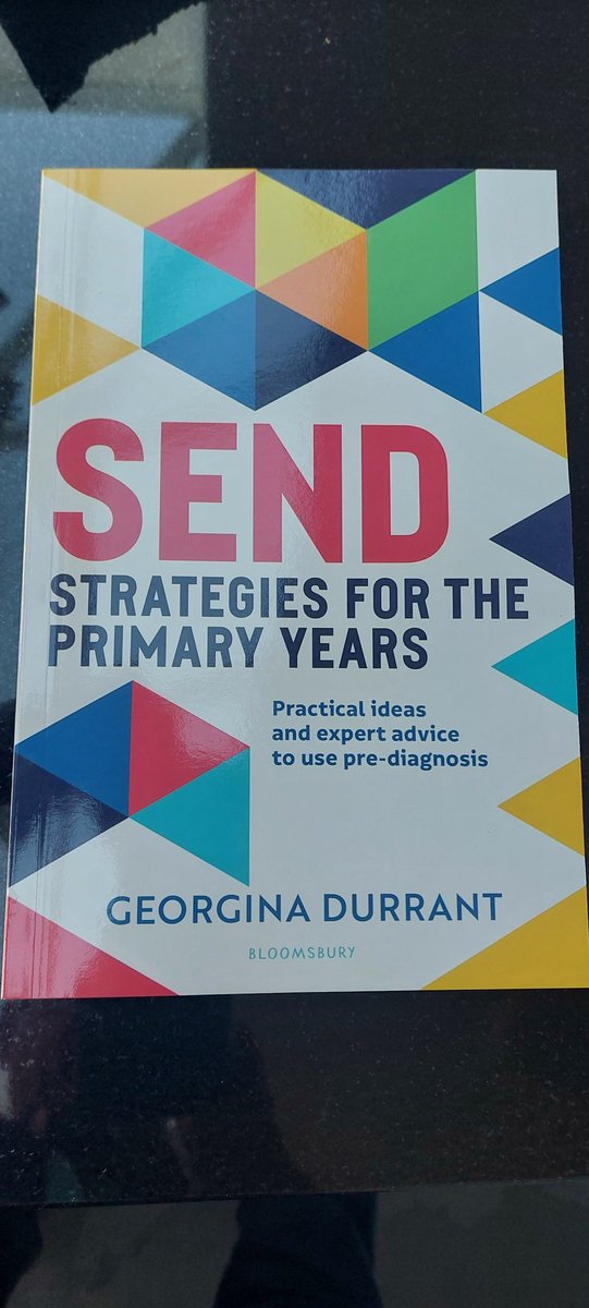 Kenny Wheeler (@kennyinclusion) on Twitter photo <a href="/senresourceblog/">Georgina Durrant</a> woohoo! My copy has arrived! Looking forward to working my way through this and reading some great, practical strategies! #SEND #Inclusion <a href="/senresourceblog/">Georgina Durrant</a> woohoo! My copy has arrived! Looking forward to working my way through this and reading some great, practical strategies! #SEND #Inclusion