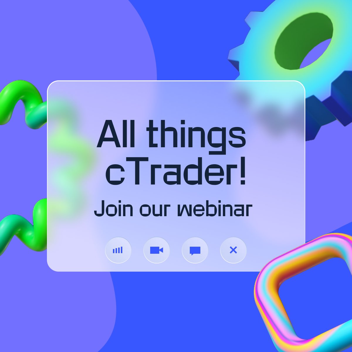 InstantFunding_'s tweet photo. Hey team, this Thursday, at 2 pm GMT we are hosting a webinar to go over all the features and benefits of cTrader, our community’s favorite 🟣

In the webinar we will answer the most frequently asked questions, including the one about the differences between cTrader and other platforms. 

To make sure you don’t miss the webinar, head to our youtube channel, subscribe and click on the bell button to get a notification when the webinar starts https://t.co/9rNO7CmART 🔔

See you tomorrow!