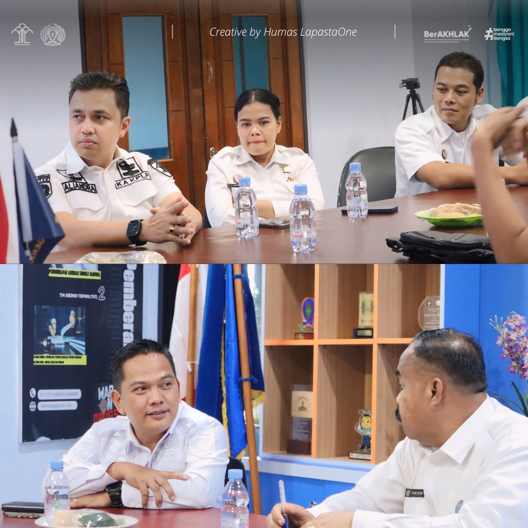 Lapastaone01's tweet photo. Lembaga Pemasyarakatan (Lapas) Kelas I Tangerang Kantor Wilayah Kemenkumham Banten bersama dengan jajaran Unit Pelaksana Teknis Wilayah Tangerang Raya melaksanakan kegiatan koordinasi kerja bersama dengan Badan Narkotika Nasional (BNN) Kota Tangerang, pada Rabu (15/5). https://t.co/4ZLJpqFhRb