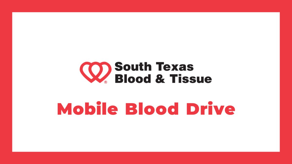 Join us on Wed., May 29 for a community-wide blood and platelet drive at the Port. Donate blood & receive a complimentary 50th Anniversary water bottle; donate platelets & receive 300 points toward the South Texas Blood & Tissue Donor Store. More info: tinyurl.com/3yaw6syx