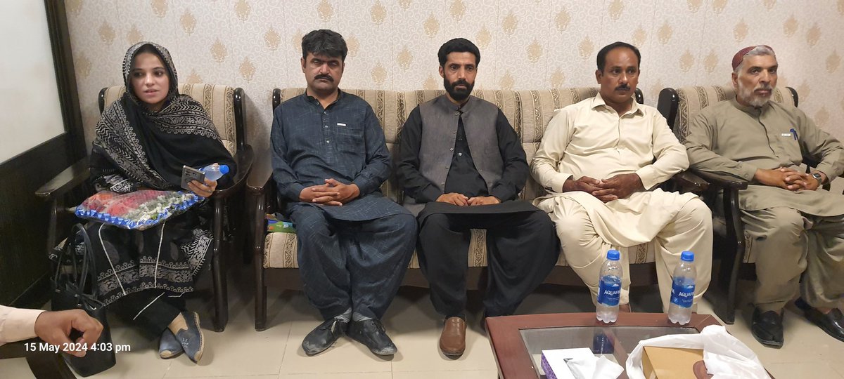 Mr. Adil Jhangir (ED AID Balochistan) and members of PAF had a meeting with Mr. Sanjay Kumar (Parliamentary Secretary for Minorities Affairs Balochistan) on Implementation of 'The Balochistan Right to Information Act 2021 #RTIBalochistan #RTICommissionBalochistan @NEDemocracy
