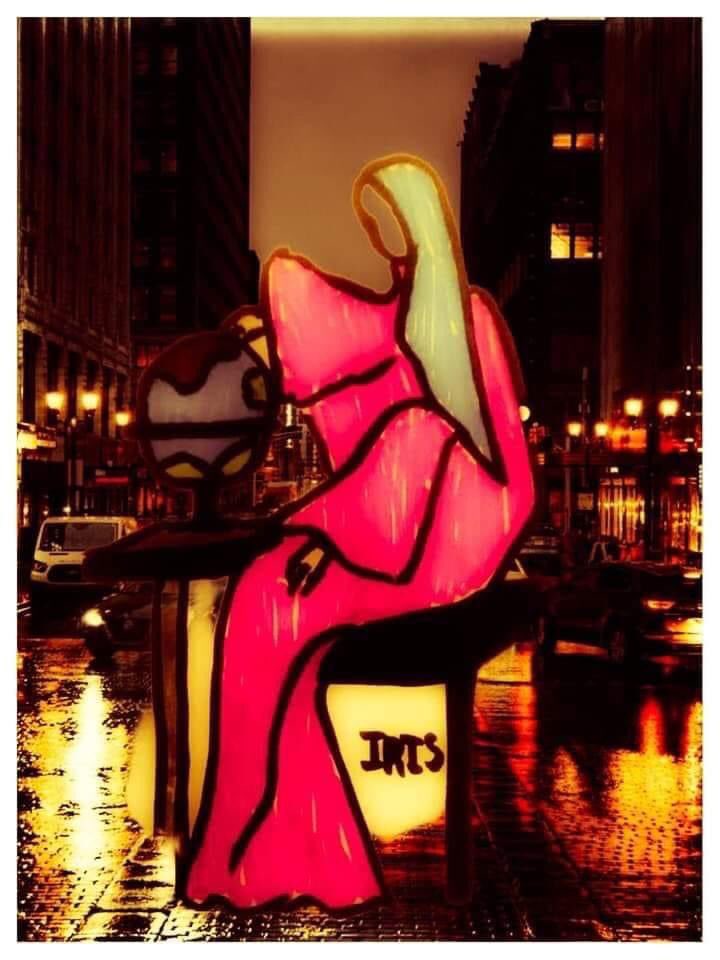 The red dress, @IRISUNART #irisunart #art #artistic #artist #arte #artsy #arts #painting #paintings #galleryart #onlinegallery #fineart #newartist #artisofinstagram #risingartist #artcollectors #paintingoftheday #onlinegallery